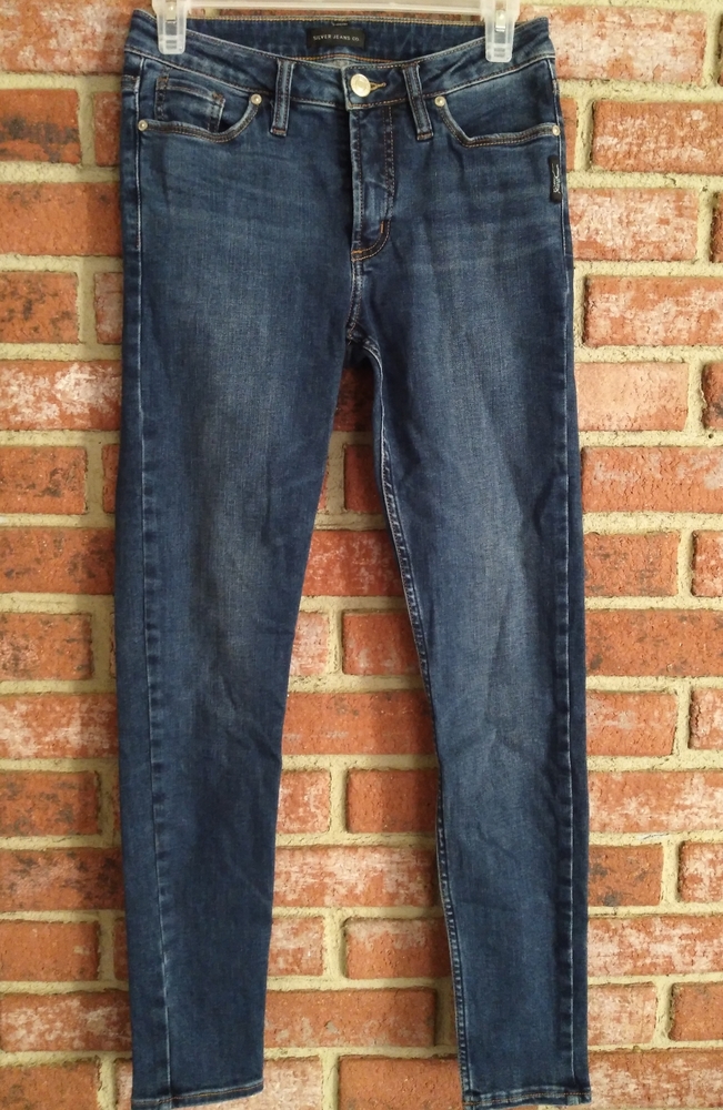 Silver jean's Western Glove works skinny